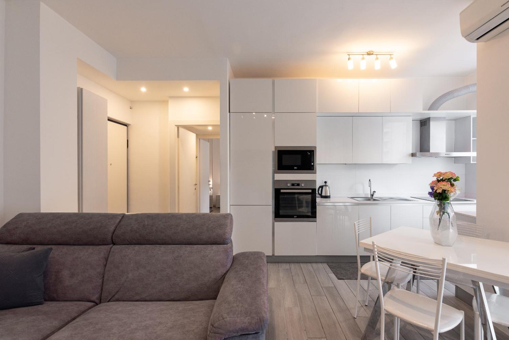 Audrey Flat - Stazione Milano Centrale Apartment Bagian luar foto