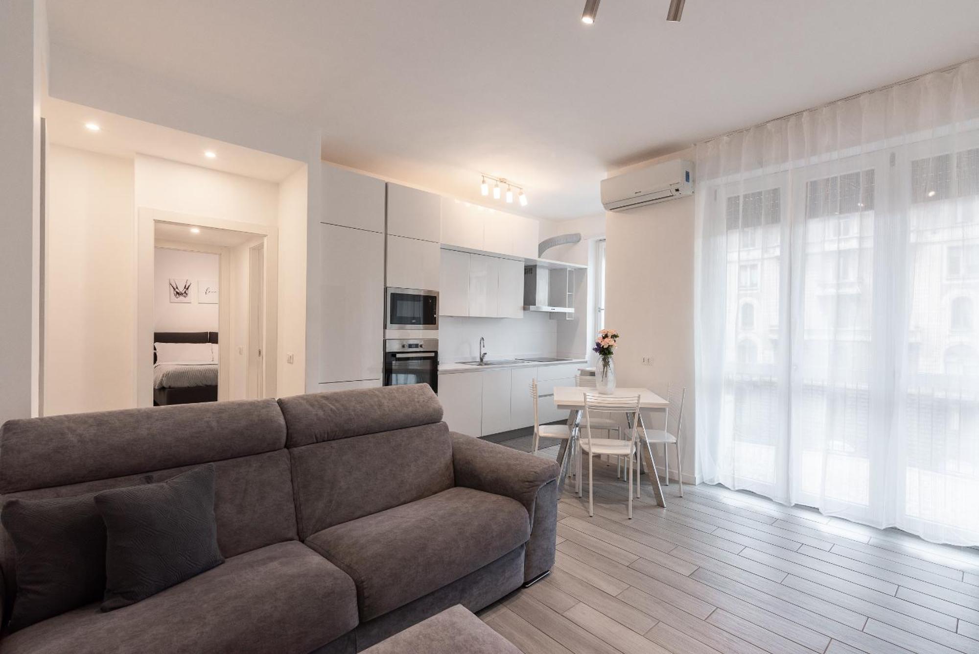 Audrey Flat - Stazione Milano Centrale Apartment Bagian luar foto