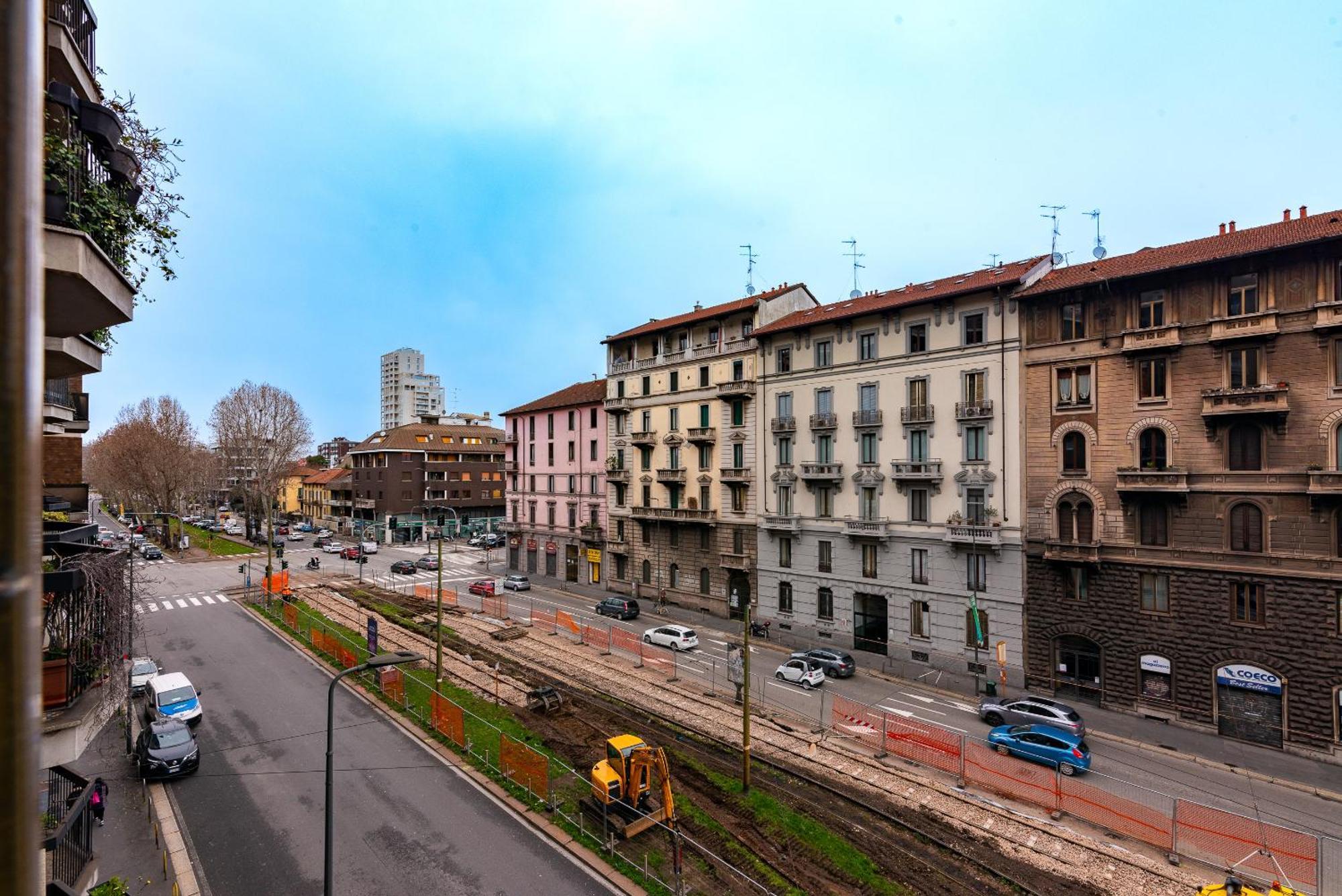 Audrey Flat - Stazione Milano Centrale Apartment Bagian luar foto