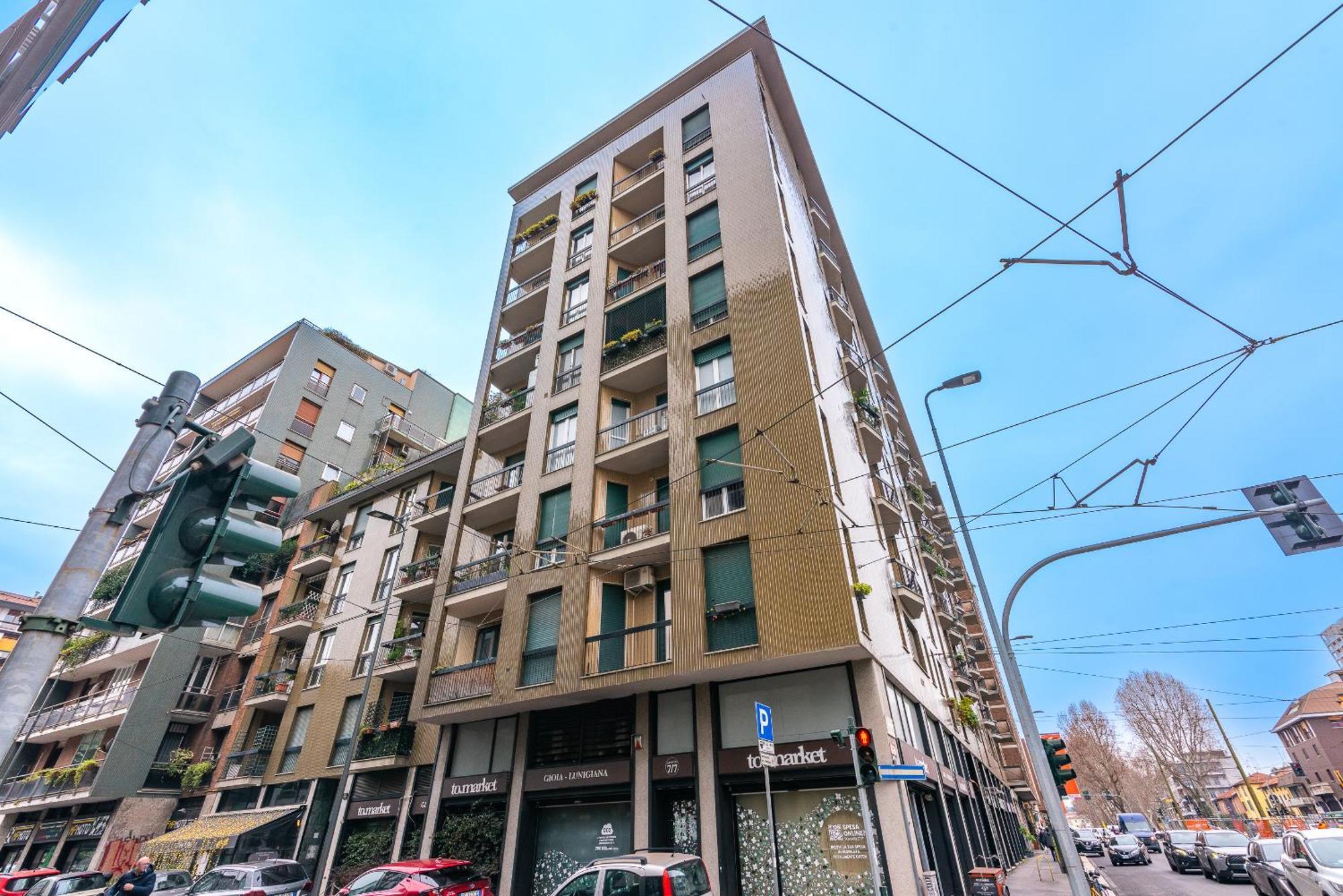 Audrey Flat - Stazione Milano Centrale Apartment Bagian luar foto