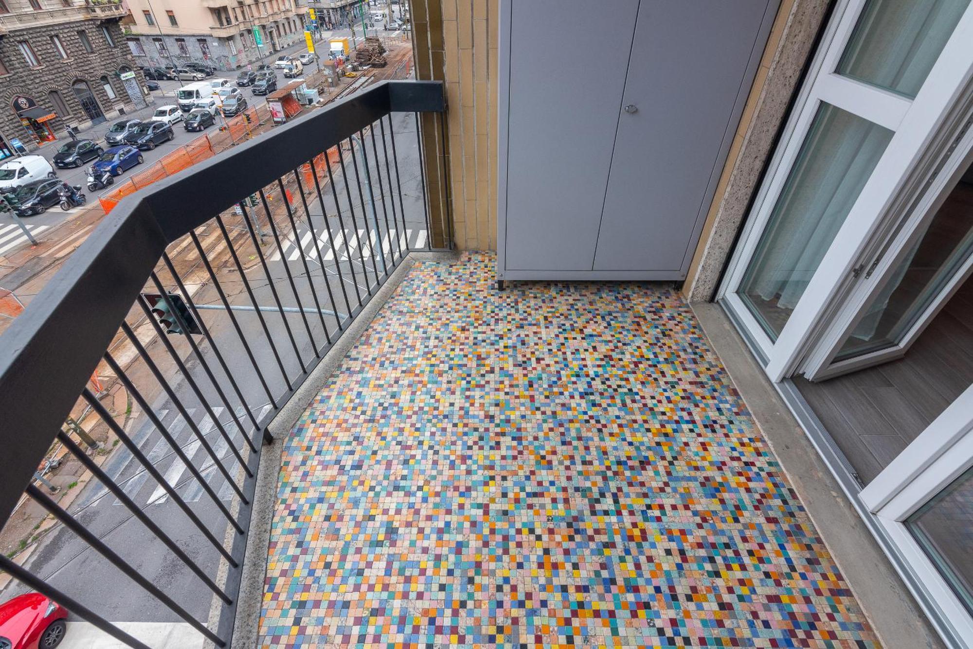 Audrey Flat - Stazione Milano Centrale Apartment Bagian luar foto