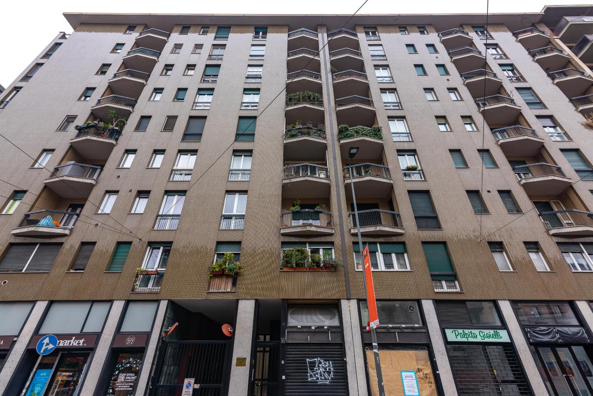 Audrey Flat - Stazione Milano Centrale Apartment Bagian luar foto
